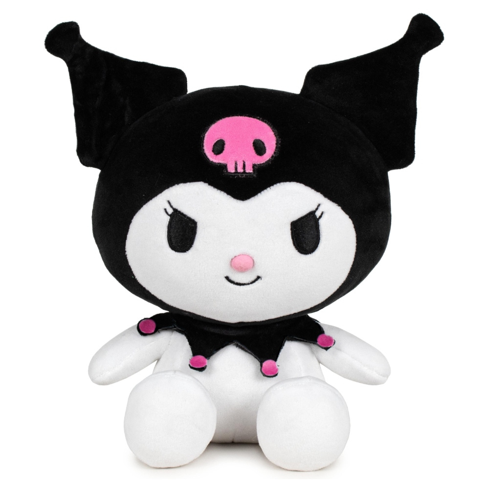 Kuromi Plysdyr Sort 25 cm