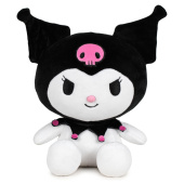 Kuromi Plysdyr Sort 25 cm Kuromi Plysdyr Sort 25 cm