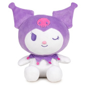 Kuromi Bamse Lilla 25 cm Kuromi Bamse Lilla 25 cm