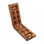 Kalaha med trækugler Kalaha med trækugler