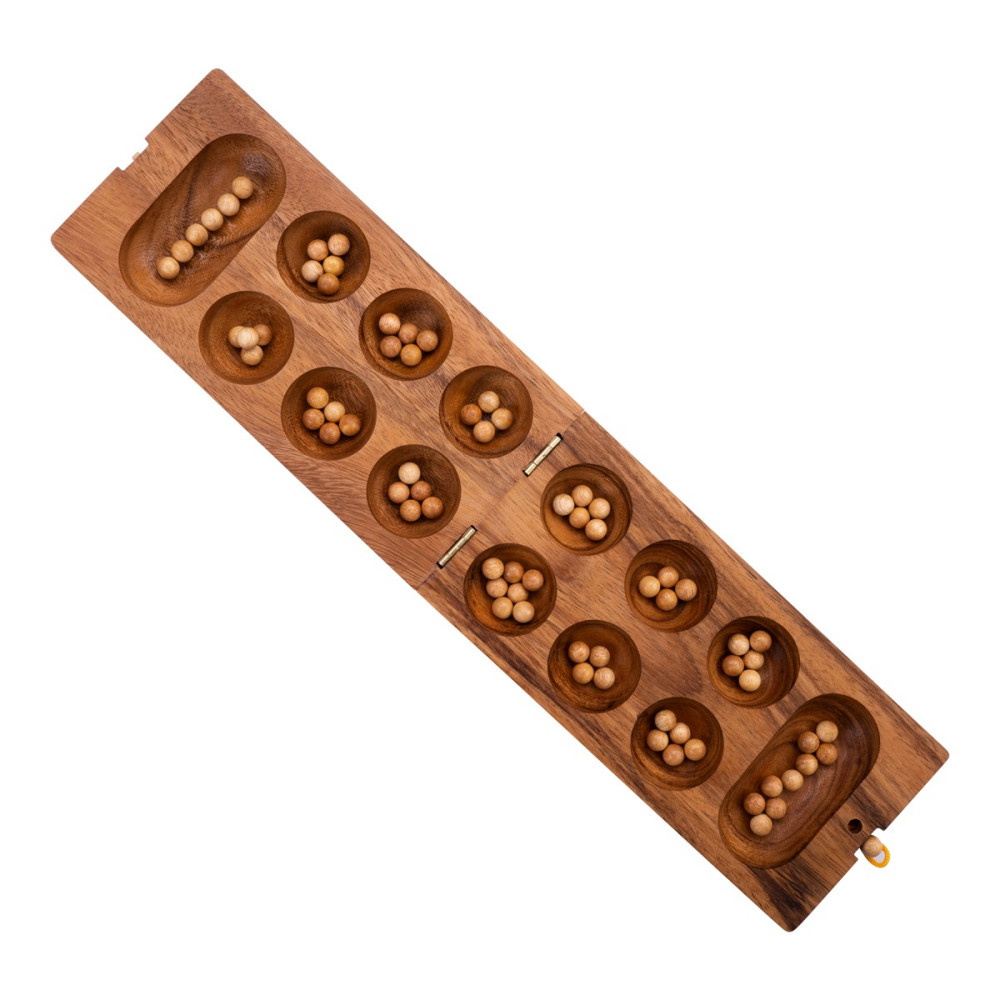 Kalaha med trækugler