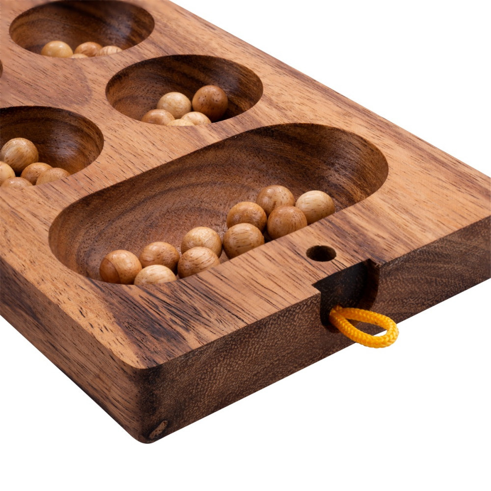 Kalaha med trækugler