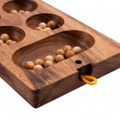 Kalaha med trækugler Kalaha med trækugler