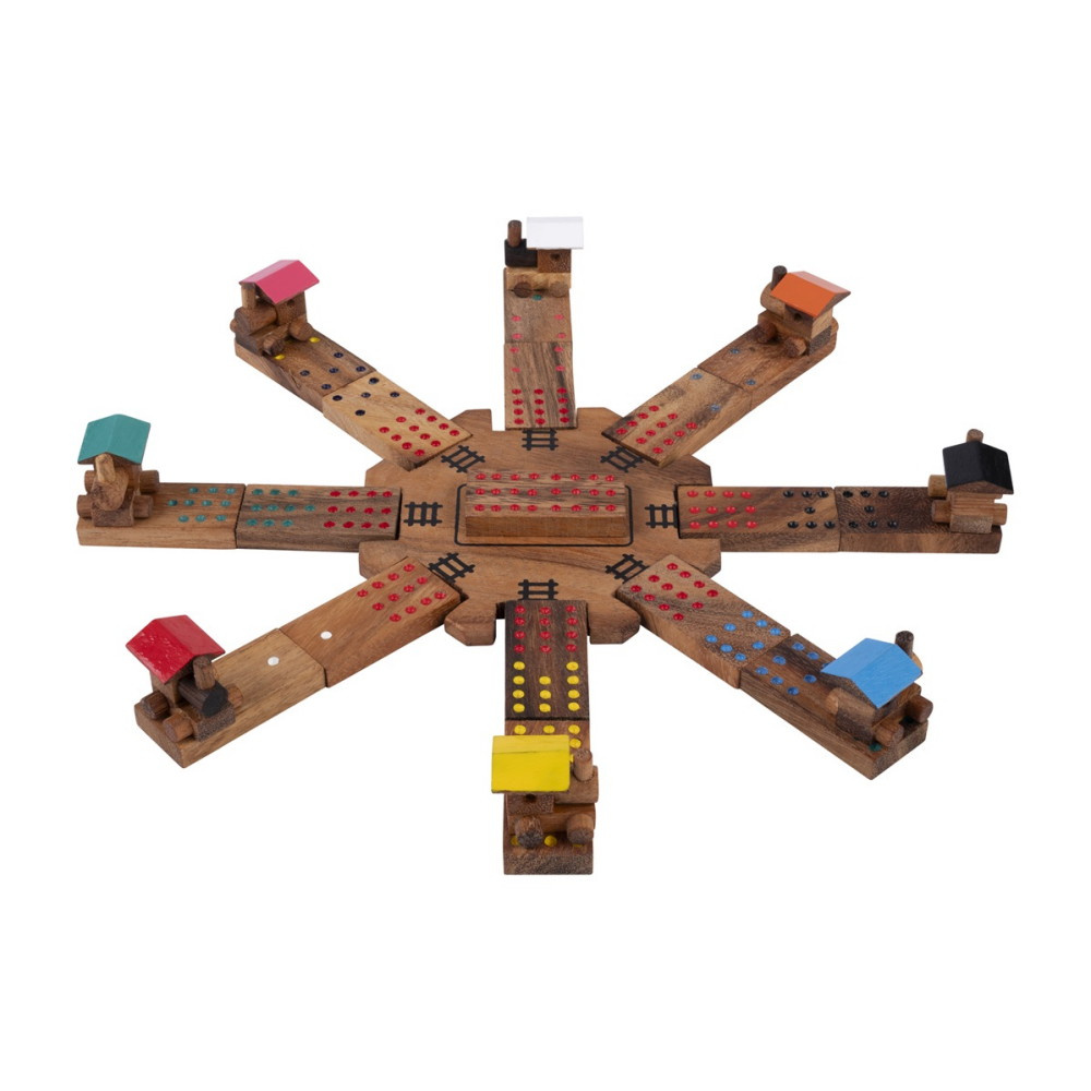 Mexican Train Dominoes (EN)
