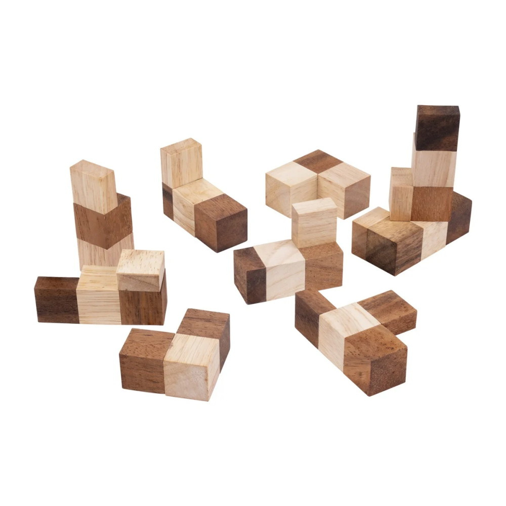 Cube Brainteaser