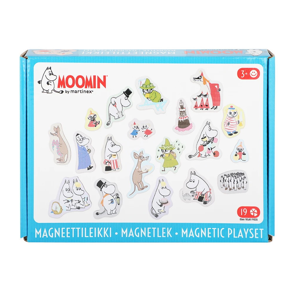 Mumin - Magnetisk legesæt
