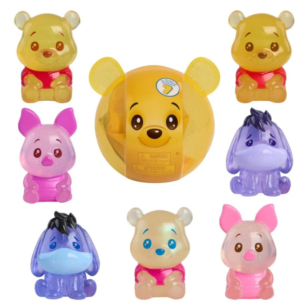 Peter Plys Squishy-samlerfigurer