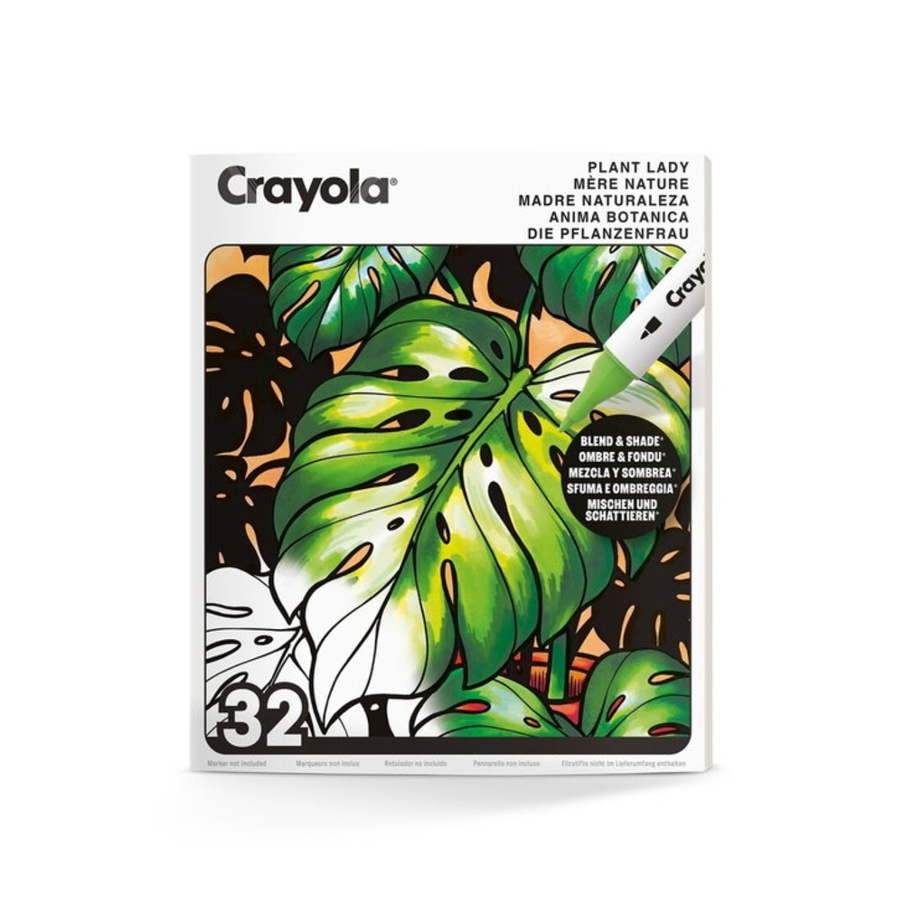 Crayola Malebog Plant Lady