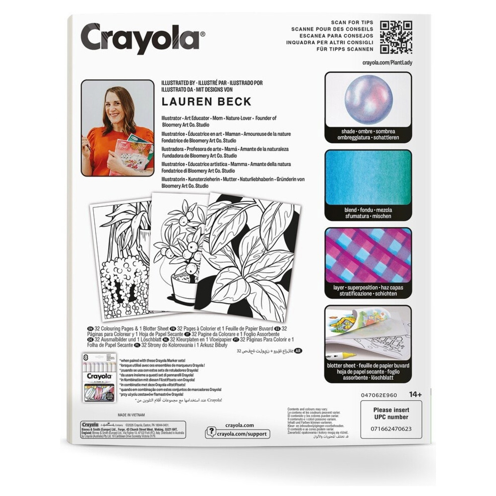 Crayola Malebog Plant Lady