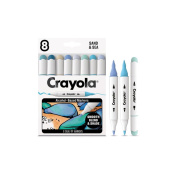 Crayola Tuschpenne Sand & Sea 8 stk Crayola Tuschpenne Sand & Sea 8 stk