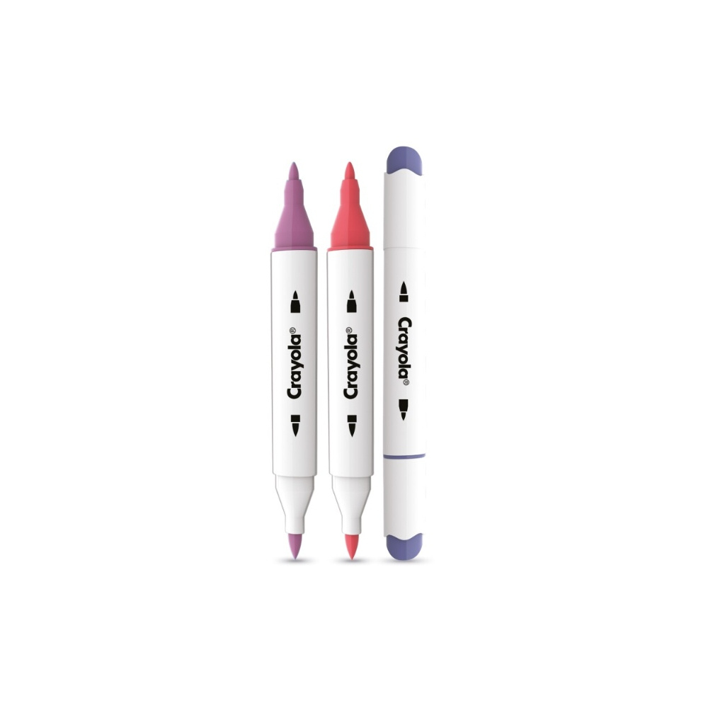 Crayola Tuscher Sunset Glow 8 stk