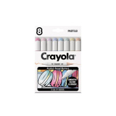 Crayola Tuschpen Pastel 8 stk Crayola Tuschpen Pastel 8 stk