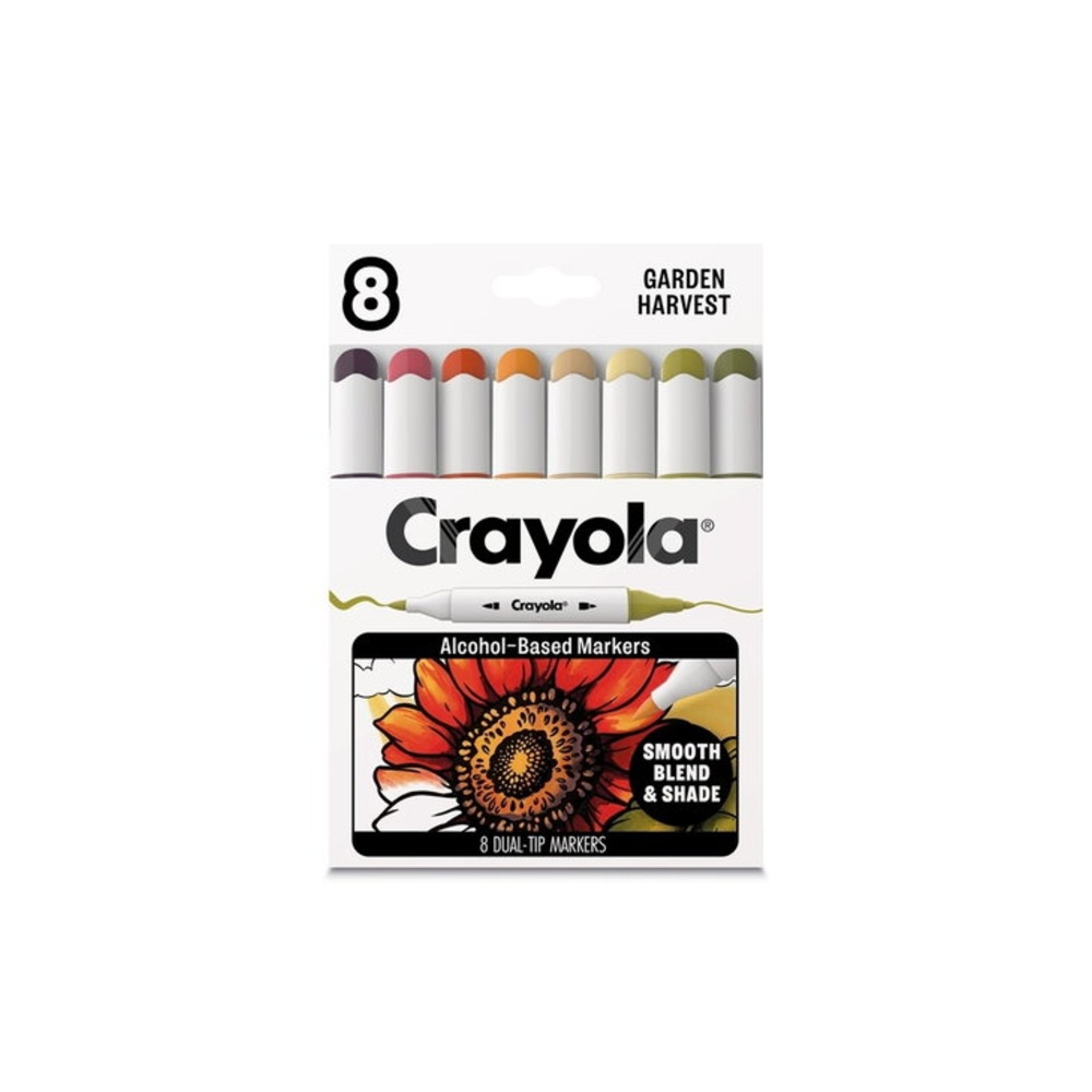 Crayola Tuschpenne Garden Harvest 8 stk