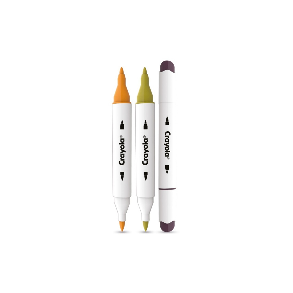 Crayola Tuschpenne Garden Harvest 8 stk