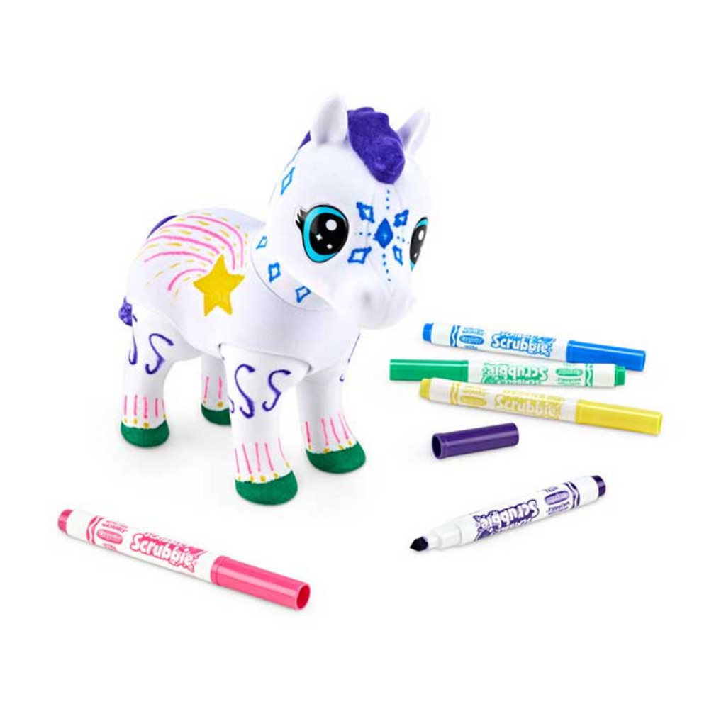 Crayola Scribble Scrubbie Jumbo Pony Evie