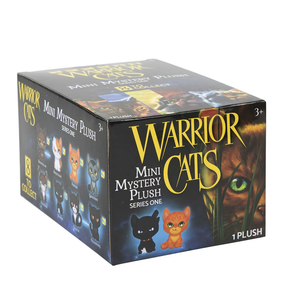 Warrior Cats Mini Mystery Plush 15 Cm