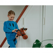 KREA Gyngehest Brun 75 cm KREA Gyngehest Brun 75 cm