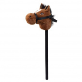 KREA Gyngehest Mørkebrun 75 cm KREA Gyngehest Mørkebrun 75 cm