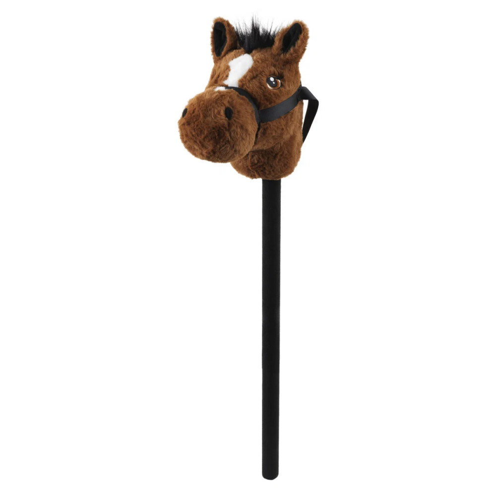 KREA Gyngehest Mørkebrun 75 cm