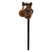 KREA Gyngehest Mørkebrun 75 cm KREA Gyngehest Mørkebrun 75 cm