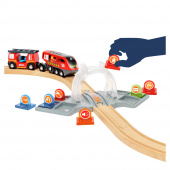 Brio - Smart Tech Sound - Brandvæsenet sæt Brio - Smart Tech Sound - Brandvæsenet sæt