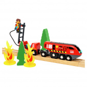 Brio - Smart Tech Sound - Brandvæsenet sæt Brio - Smart Tech Sound - Brandvæsenet sæt