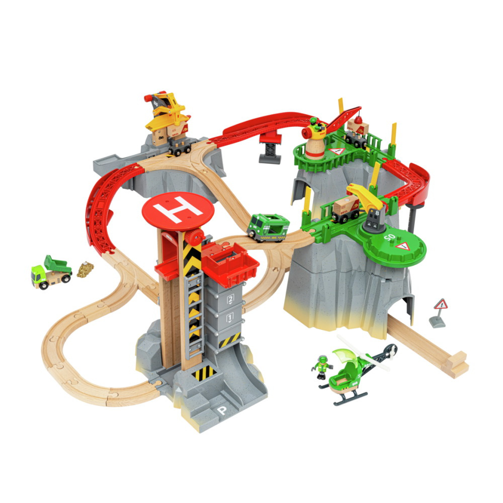 Brio - Cargo Mountain-sæt