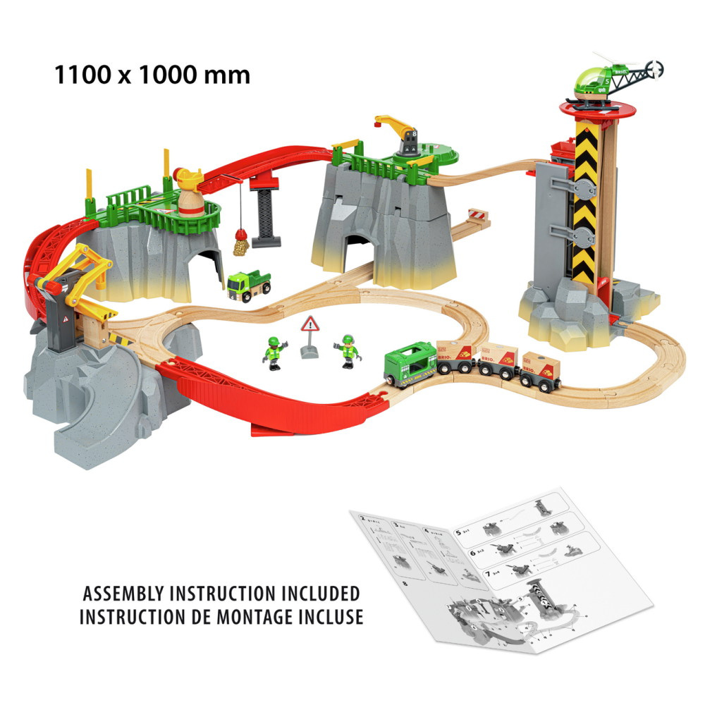 Brio - Cargo Mountain-sæt