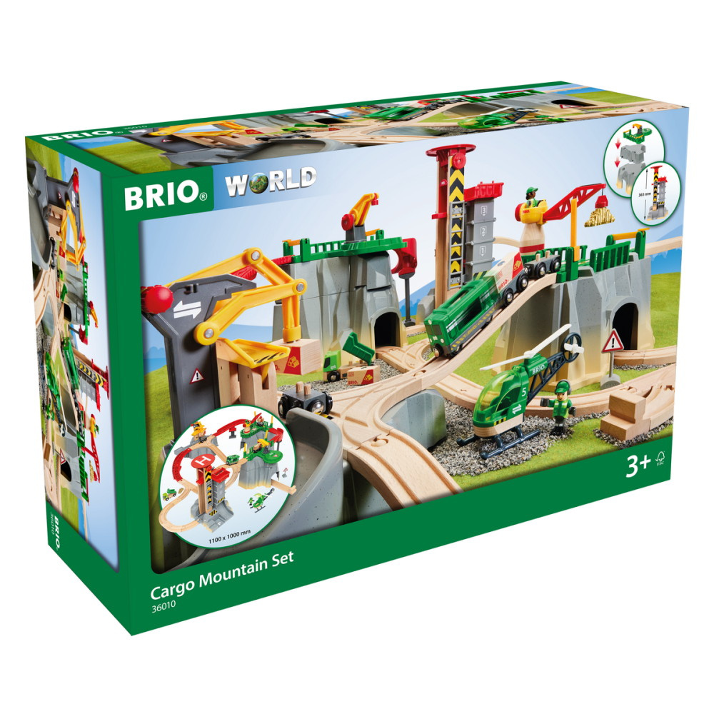Brio - Cargo Mountain-sæt