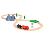 Brio - Damplokomotivsæt Brio - Damplokomotivsæt