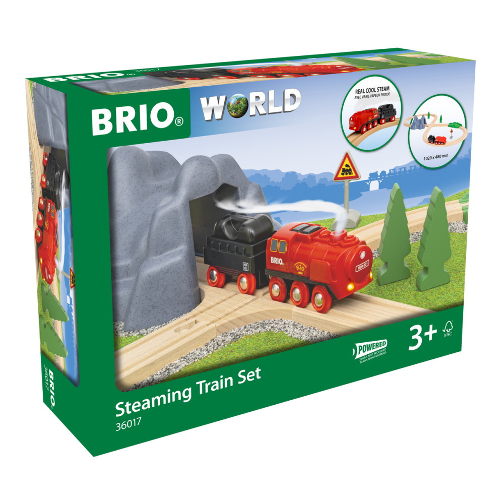 Brio - Damplokomotivsæt