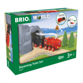 Brio - Damplokomotivsæt