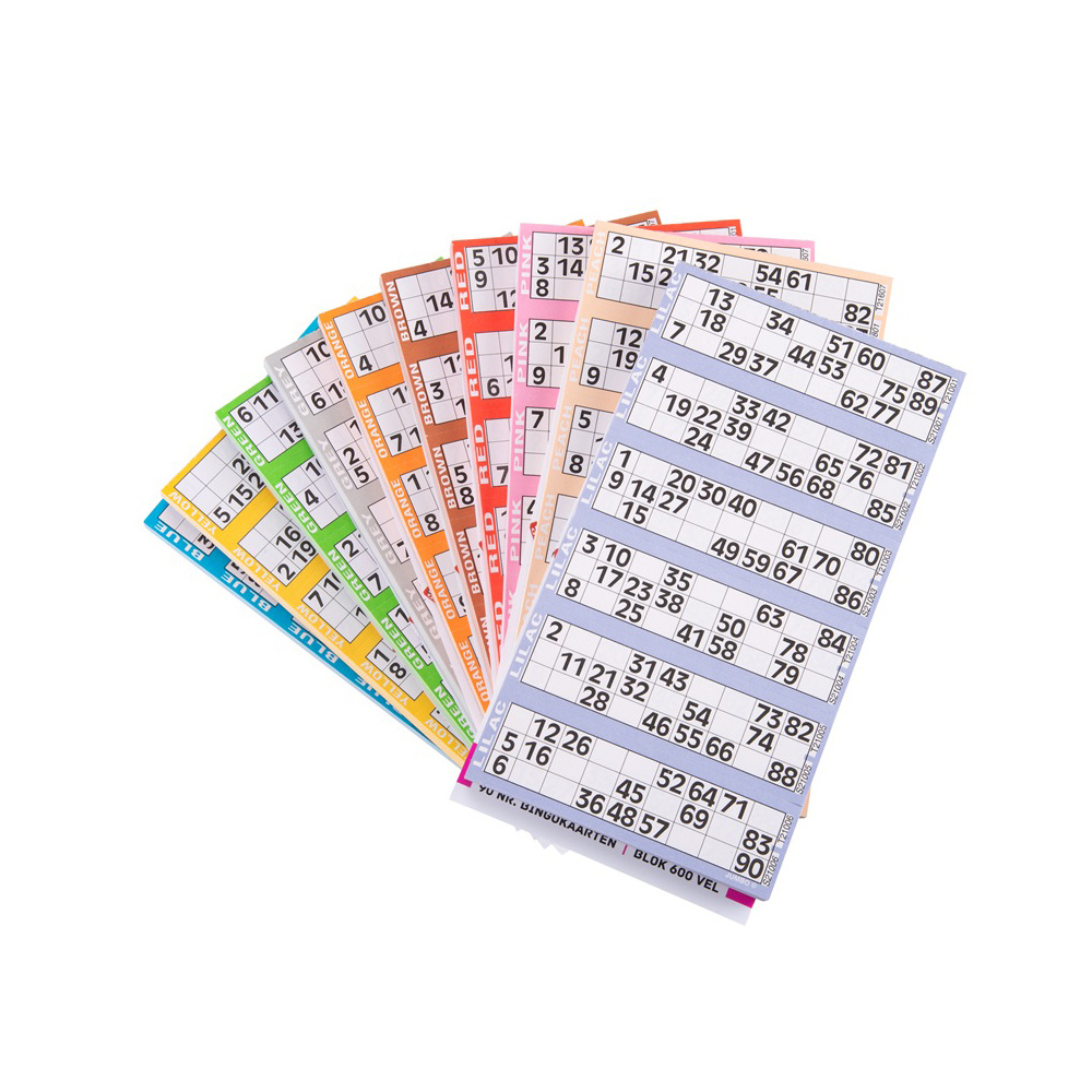 Longfield Games lotto sedel 600 stk