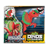 Dinos Unleashed Bend & Bite Dilophosaurus Dinos Unleashed Bend & Bite Dilophosaurus
