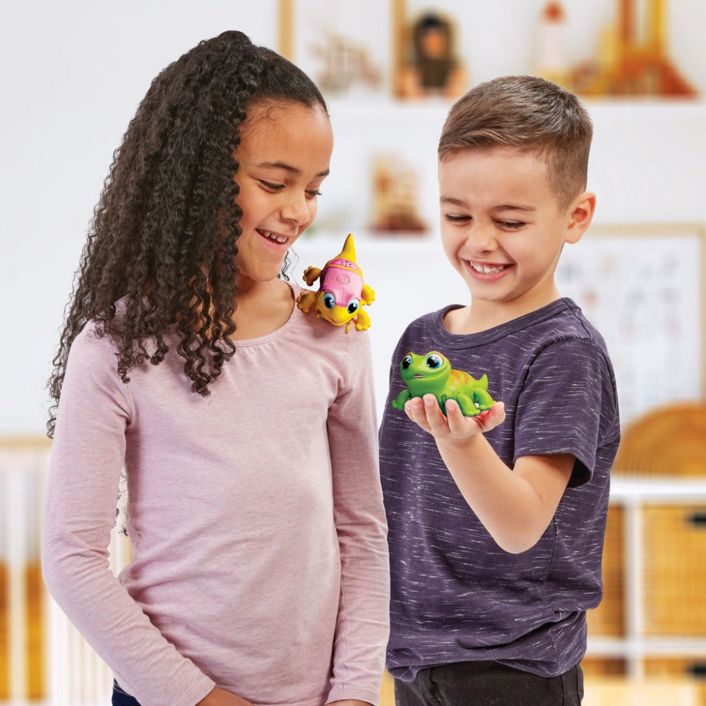 Animagic Lets Go Gecko - Pink