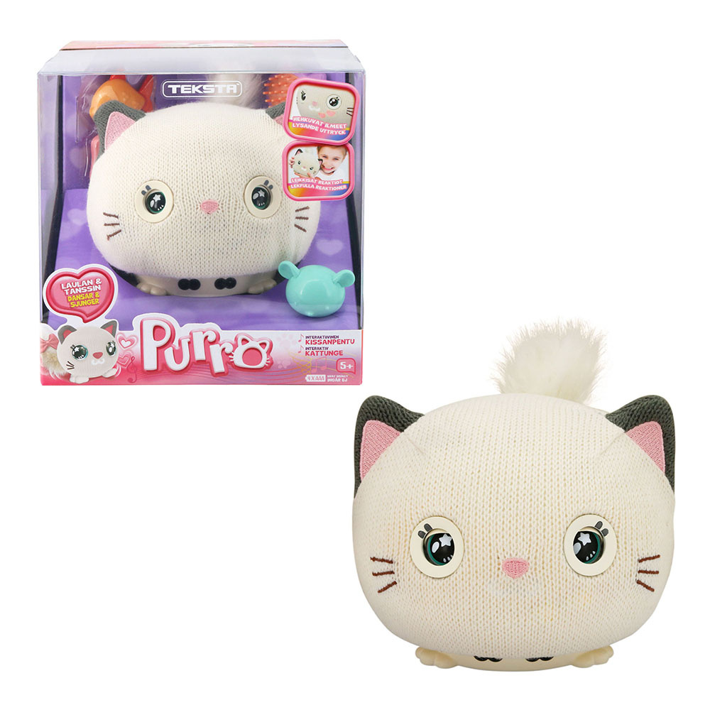 Teksta Purro - Interactive kitty