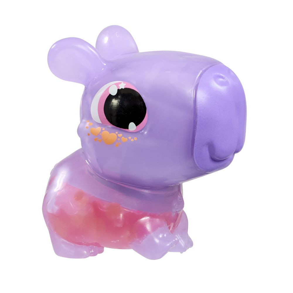 Animagic Let's Glo Capybara Lilla