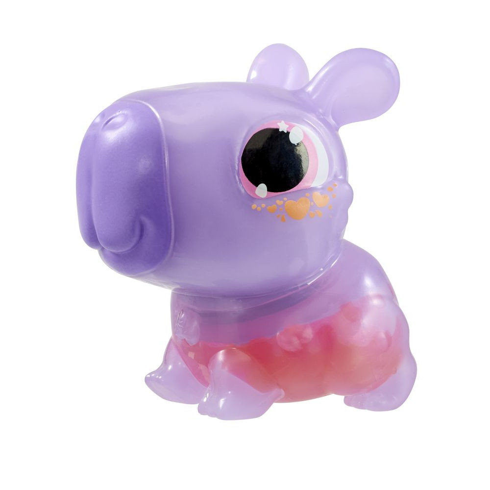 Animagic Let's Glo Capybara Lilla