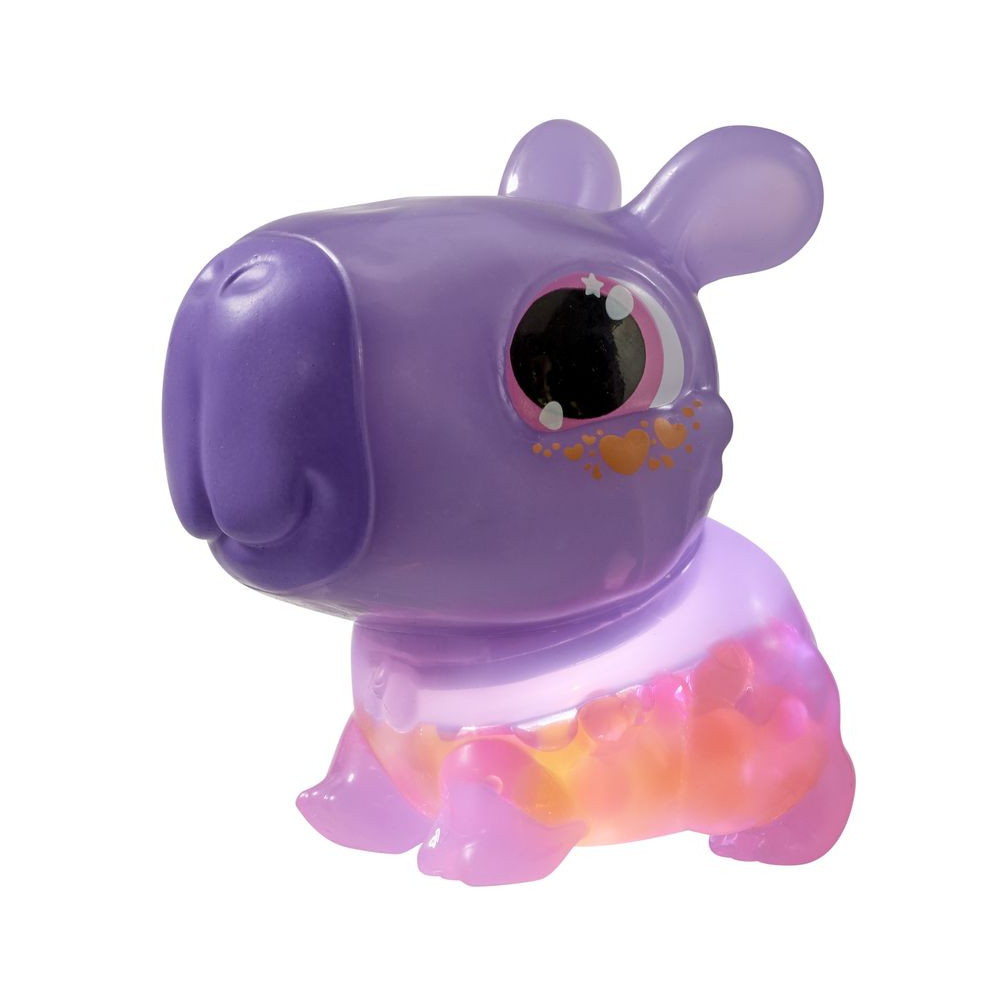 Animagic Let's Glo Capybara Lilla