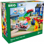 Brio - Togsæt med redningshold