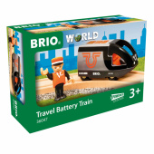 Brio - Batteridrevet passagertog