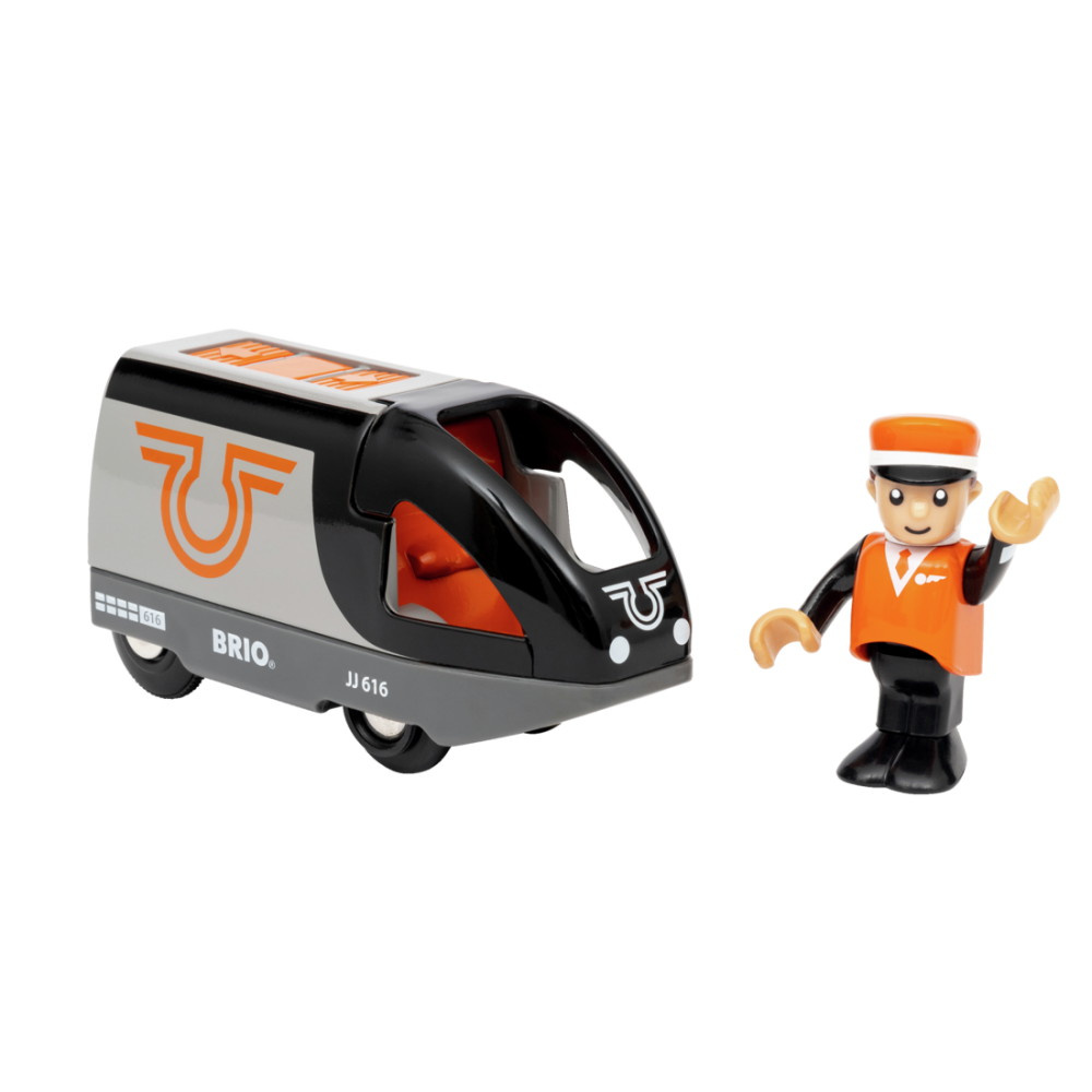 Brio - Batteridrevet passagertog