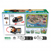 Brio - Batteridrevet passagertog Brio - Batteridrevet passagertog