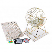 Bingo Set Gold Bingo Set Gold