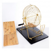 Bingo Set Silver Bingo Set Silver