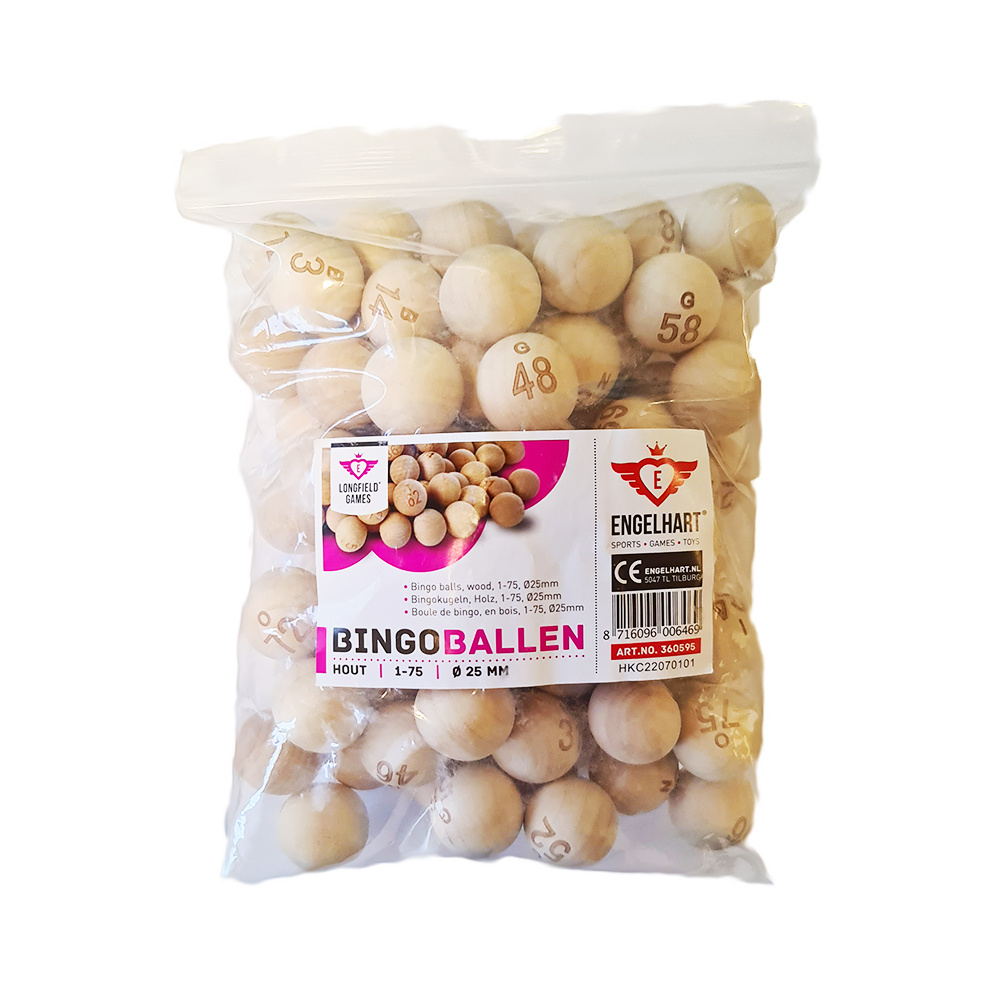 Bingo reserve bolde 1-75