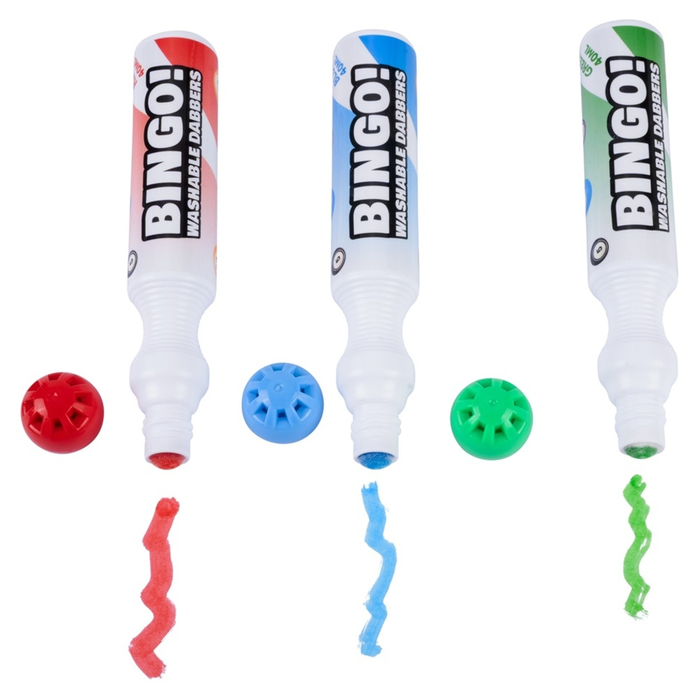 Bingo Dot Pen 3-pack XL