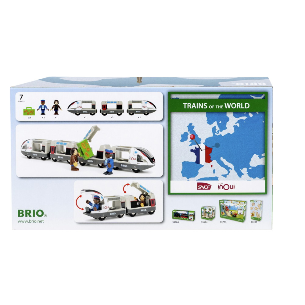 Brio - TGV højhastighedstog