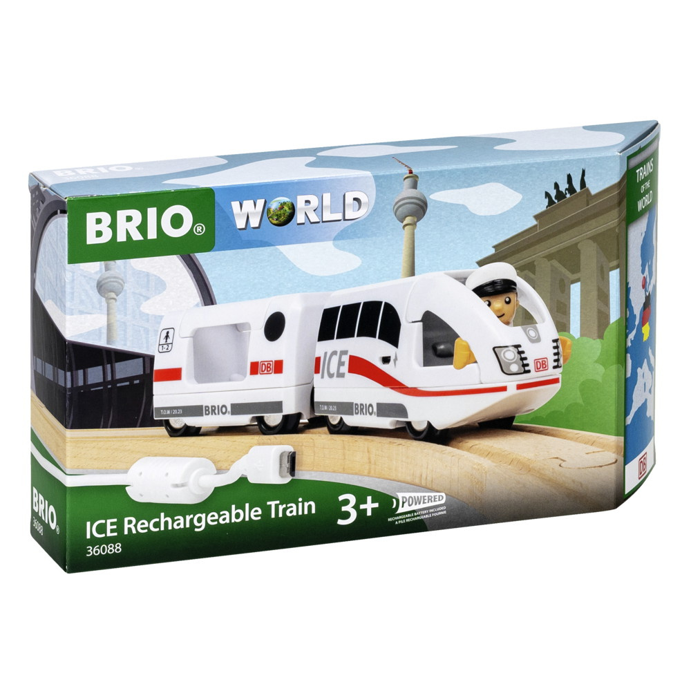 Brio - ICE Genopladeligt Tog