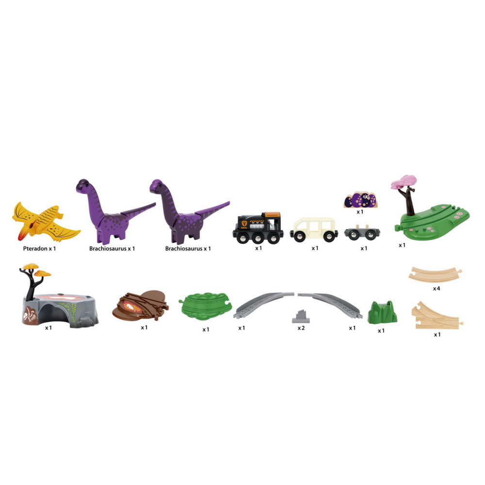 Brio Dinosaur eventyr sæt